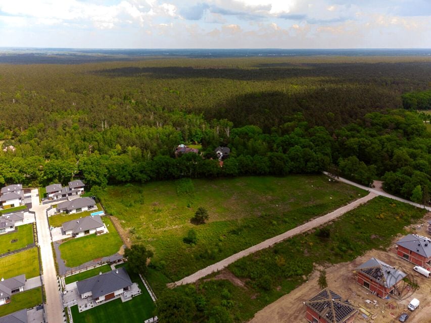 Działka budowlana Skierdy