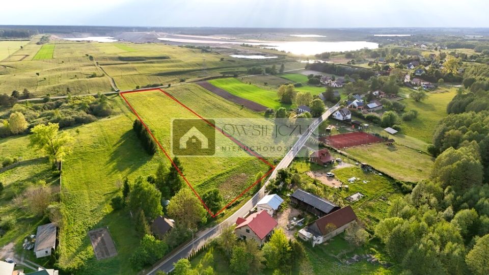 Działka budowlana Sobolewo