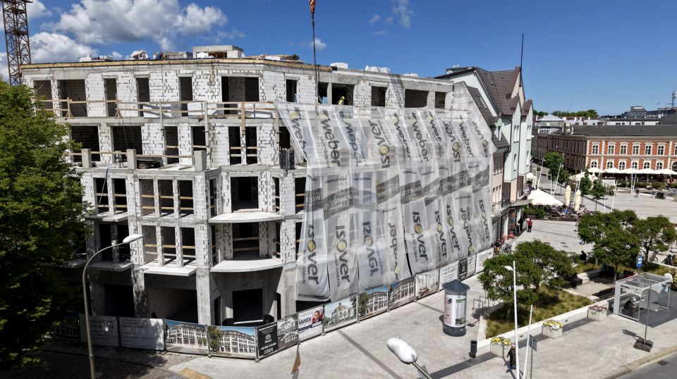 Mieszkanie apartamentowiec sprzedaż