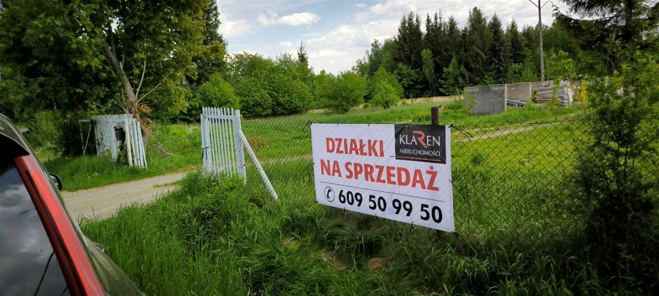 Pusta działka Jodłownik