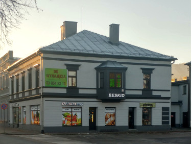 Budynek użytkowy Ustroń