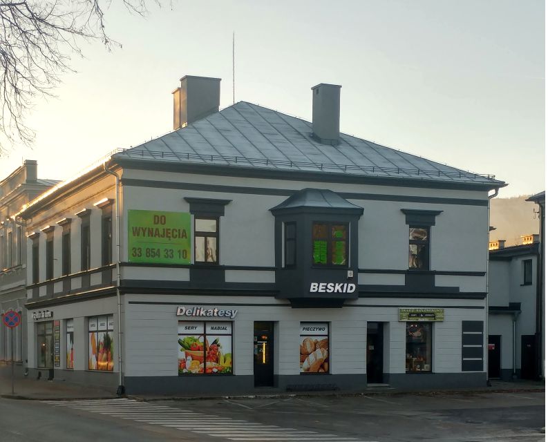Budynek użytkowy Ustroń