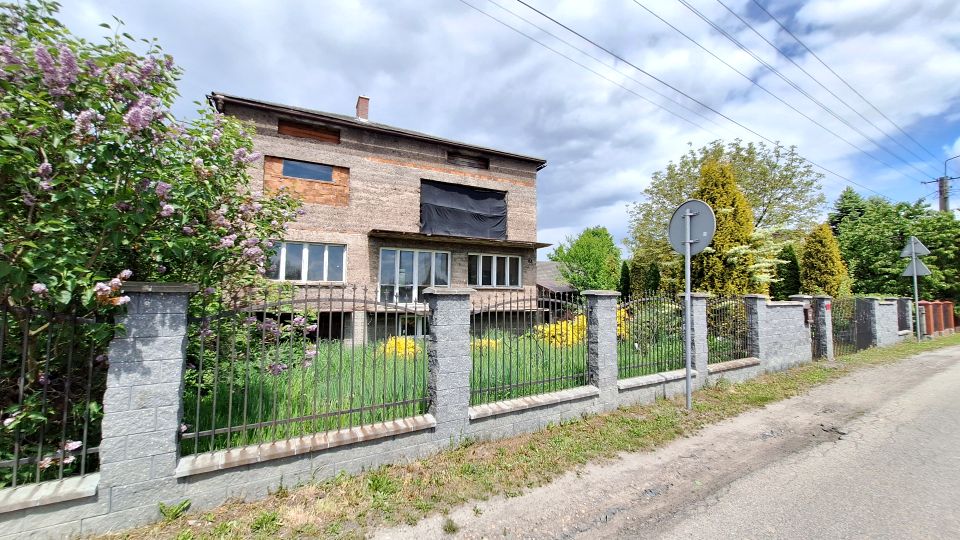Dom Poręba Wielka