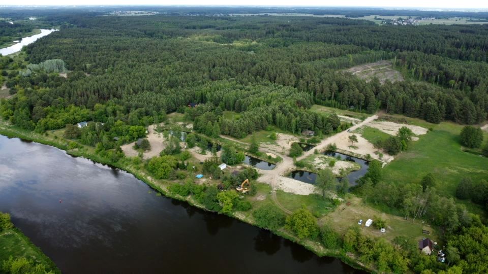 Działka rekreacyjna Lipianka