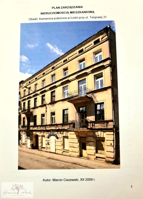 Budynek użytkowy Łódź sprzedaż