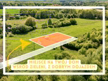 Działka budowlana Słubica Dobra