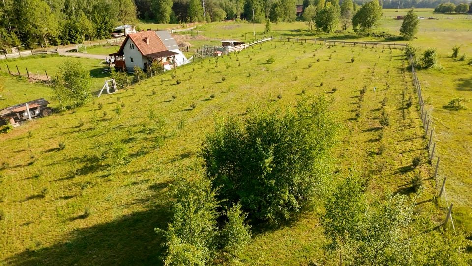 Działka budowlano-rolna Ostrowin sprzedam