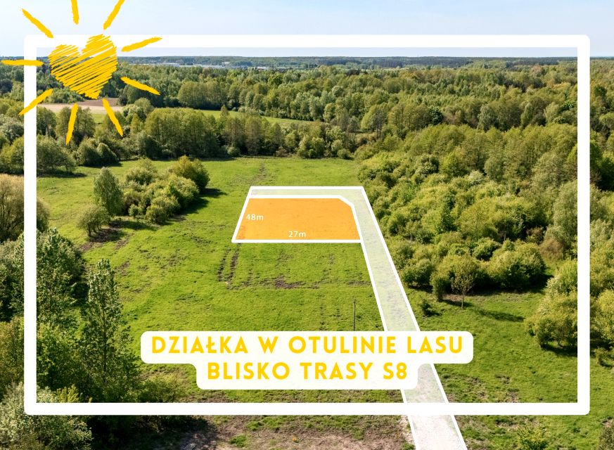 Działka budowlana Słubica Dobra