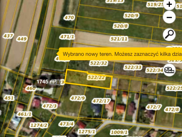 Działka budowlana Wola Mielecka sprzedam