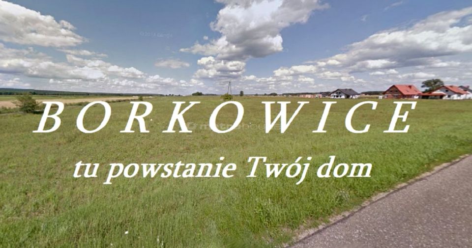 Działka Borkowice