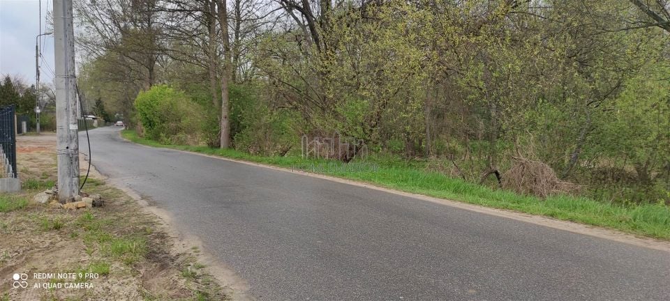 Działka budowlana Warszawa