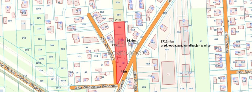 Działka budowlana Warszawa