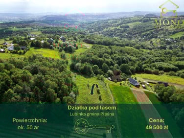 Działka budowlano-rolna Lubinka
