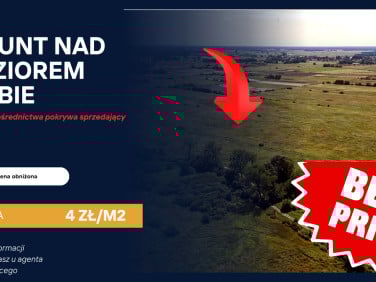 Działka rolna Komarowo