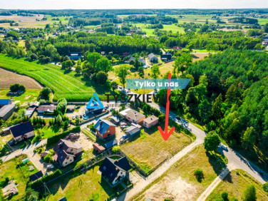 Działka budowlana Lipuska Huta