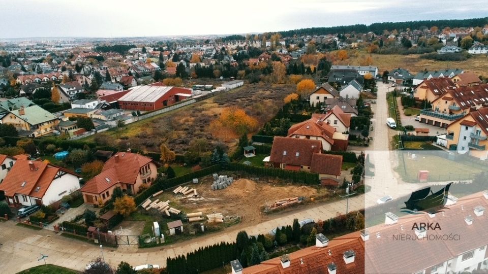 Działka budowlana Bezrzecze