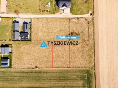 Działka budowlana Chłapowo