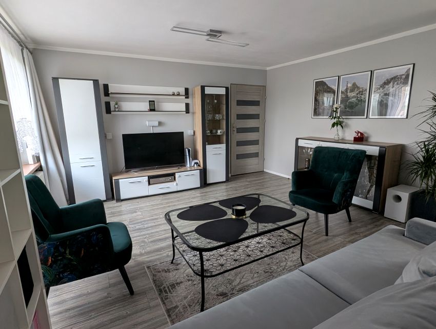 Mieszkanie nad jeziorem