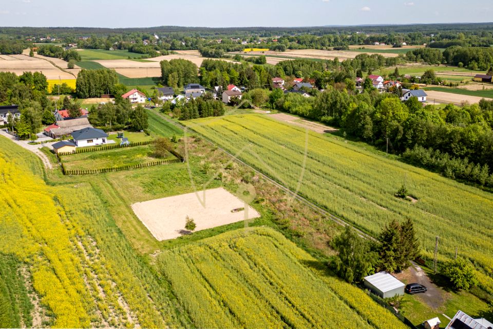 Działka budowlana Brzezówka