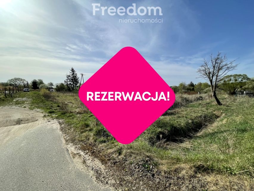 Działka rolna Żółwia Błoć