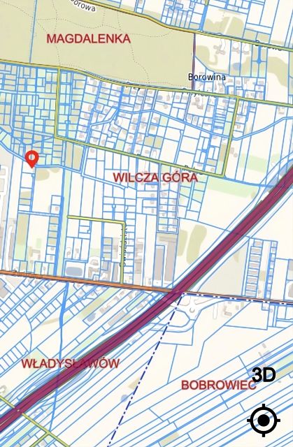 Działka budowlana Wilcza Góra sprzedam