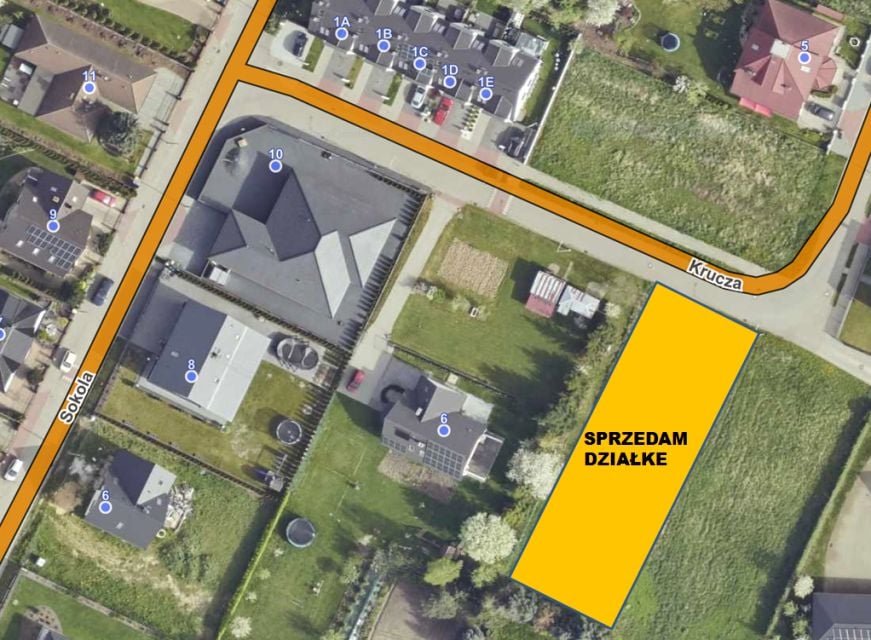 Działka budowlana Oława sprzedam