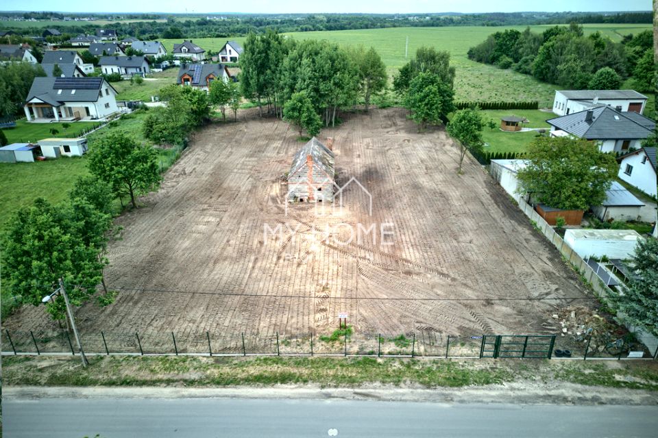 Działka budowlana Gortatowo