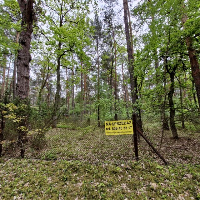 Działka rekreacyjna Osiedle Wilga