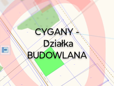 Działka budowlana Cygany