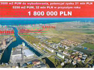 Działka inwestycyjna Darłowo