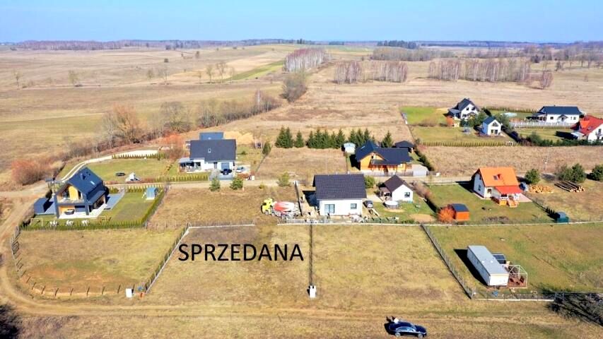 Działka budowlana Bogaczewo