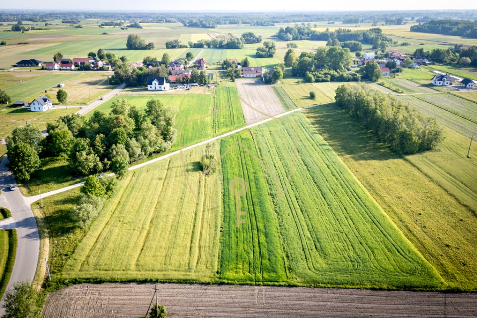Działka budowlana Wampierzów