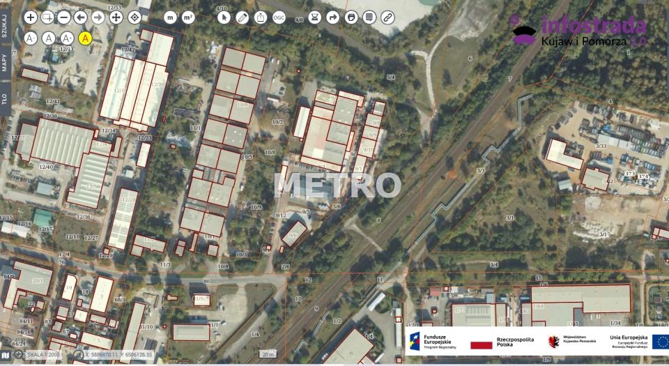 Budynek użytkowy Bydgoszcz