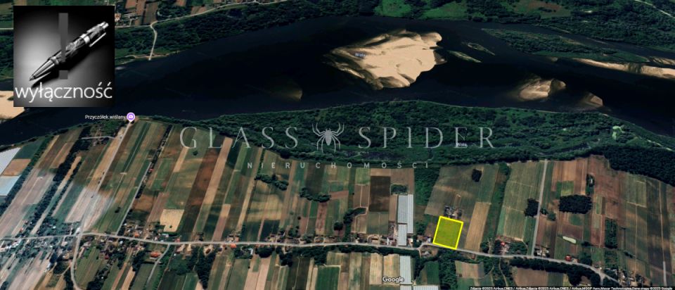 Działka siedliskowa Czerwińsk nad Wisłą