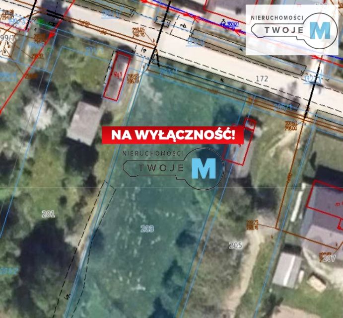 Działka inwestycyjna Sieradowice Drugie