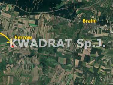 Działka budowlana Perzów