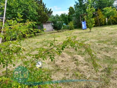 Ogrodzona działka sprzedam
