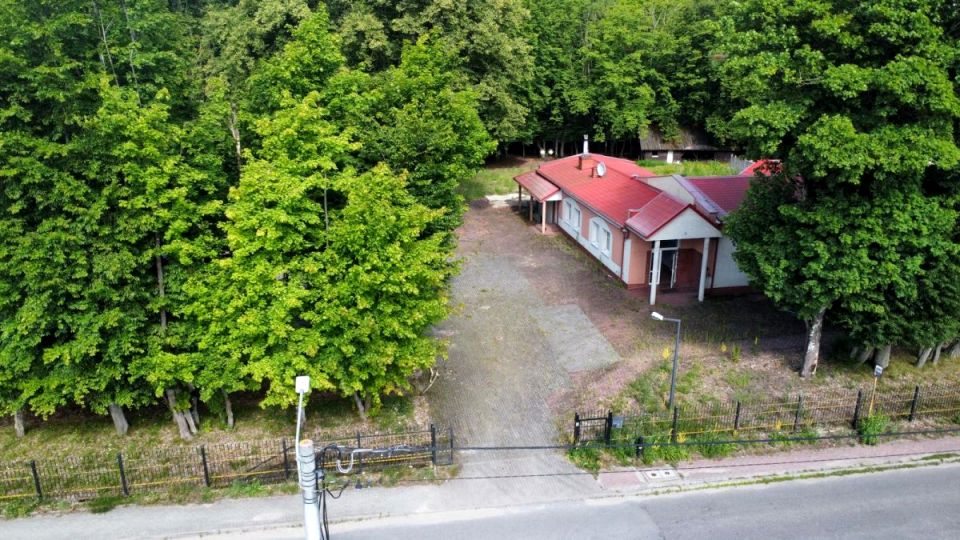 Działka usługowa Bożepole Wielkie