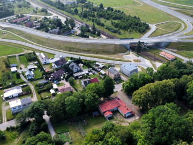 Działka usługowa Bożepole Wielkie sprzedam