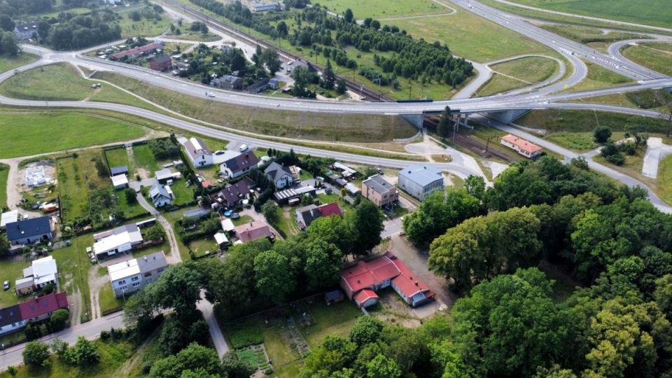 Działka usługowa Bożepole Wielkie sprzedam