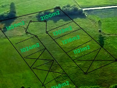 Działka rekreacyjna Nowa Wieś