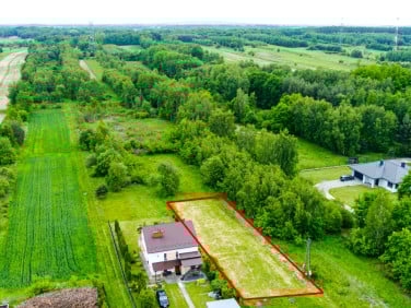 Działka budowlana Lipiny
