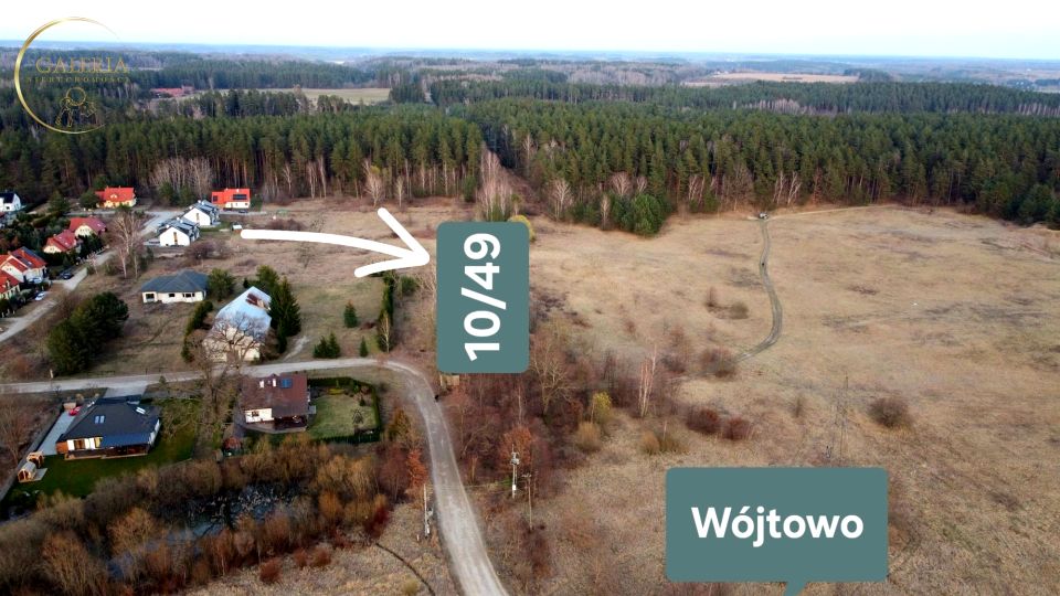 Działka inwestycyjna Wójtowo