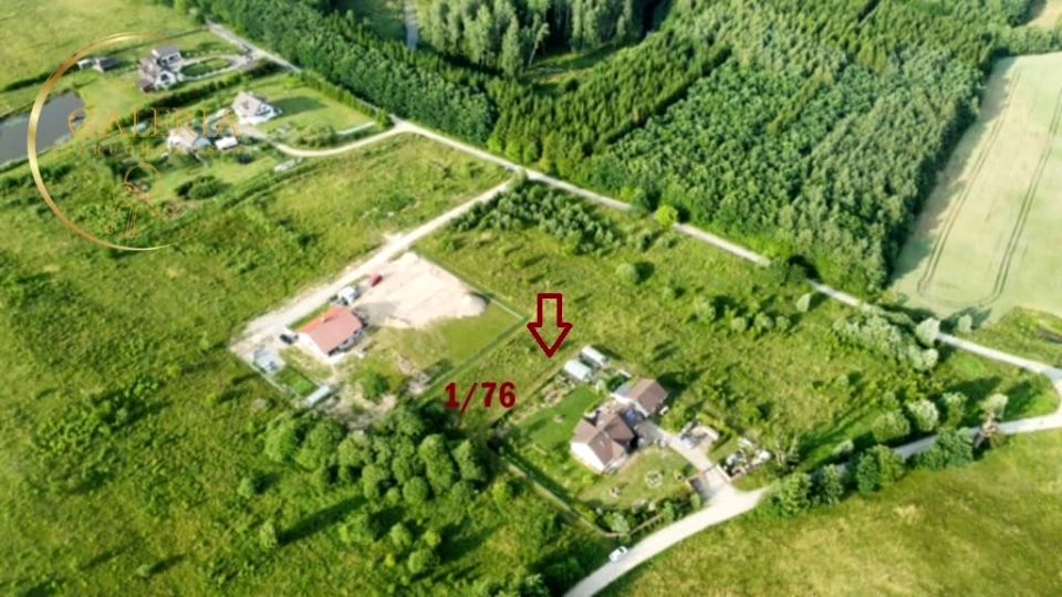 Działka budowlana Rozgity