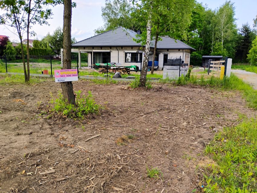 Działka budowlana Jabłonna