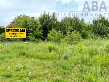 Działka budowlana Żychlin