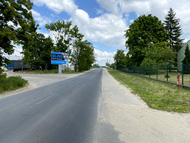 Działka przemysłowa Nowy Modlin