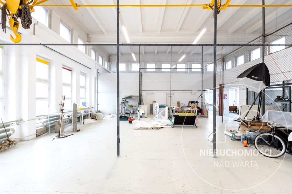 Budynek użytkowy Poznań