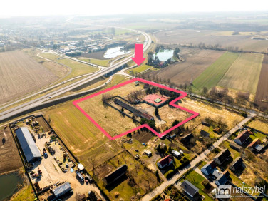 Budynek użytkowy Płoty