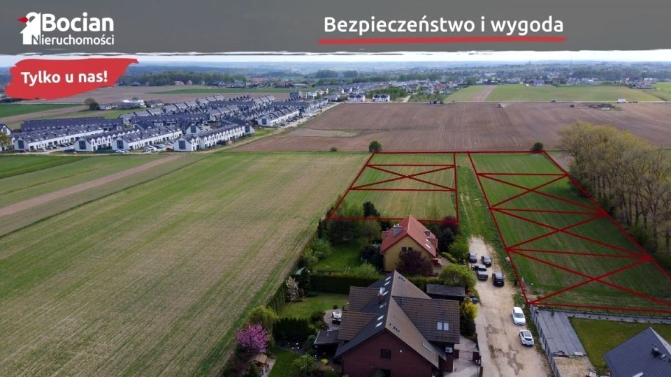 Działka Banino